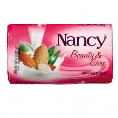 NANCY toilet soap with almond and milk 140gr